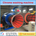 drum scrubber washer for tin sand